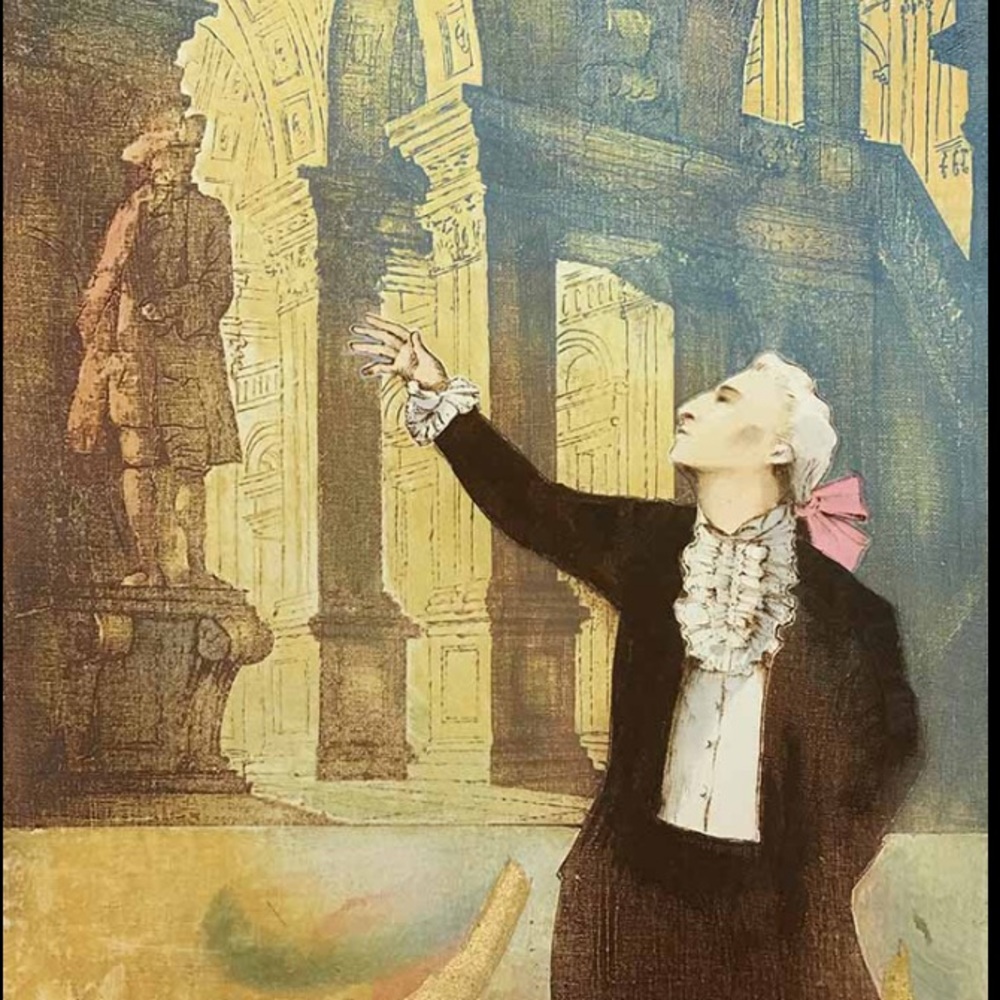 MIKULAS KRAVJANSKY “MOZART'S DON GIOVANNI” 1996